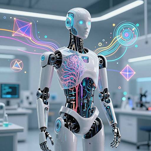 Humanoid Robot with Neural Network