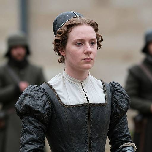 Realistic Portrait of Joan of Arc