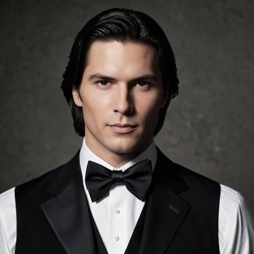 Elegant Bruce Wayne Cosplay Costume Design