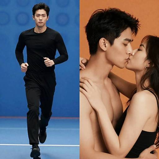 Dramatic Contrast: Love and Motion