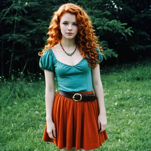 Wendy from Peter Pan in Realistic Style