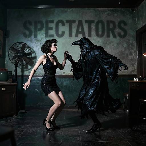 Sinister Raven and Beatnik Dance