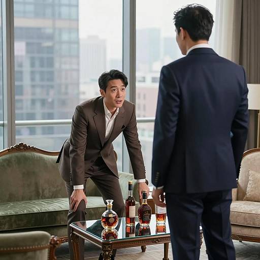 Business Conversation in an Urban Setting