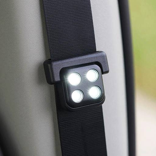 Car Seatbelt Buckle with LED Lights