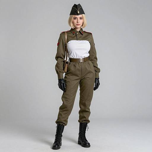 Cosplay photo of mp40 (girls' frontline). Costume clothes