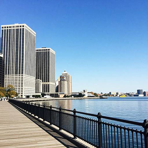 City Skyline Waterfront Photography