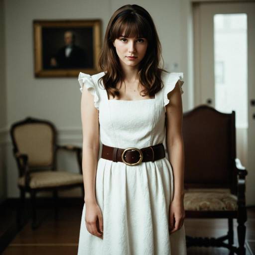 Realistic Solo Lady Costume Parody Indoor