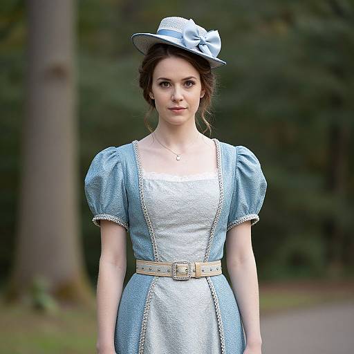 Elizabeth Era Costume with Hat