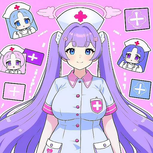 Illustration of Hanae (blue archive), blue archive in the style of Ssalbulre