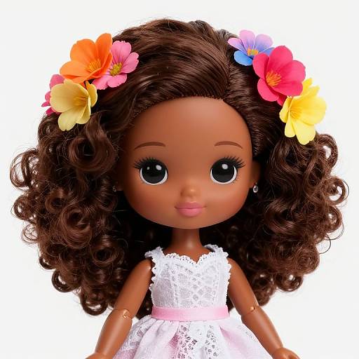 Hyper-Realistic African American Shuga Fairy