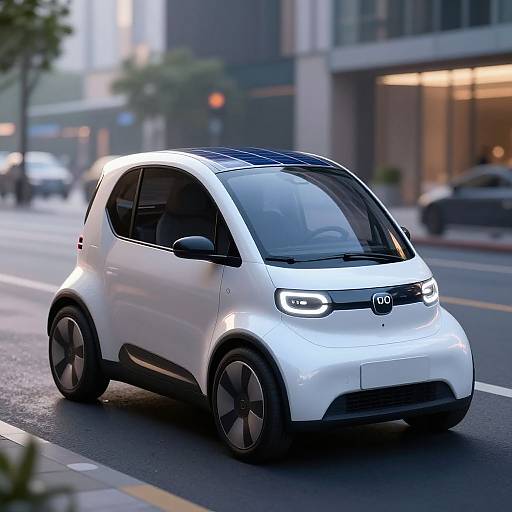 Eco-Friendly Autonomous City Car