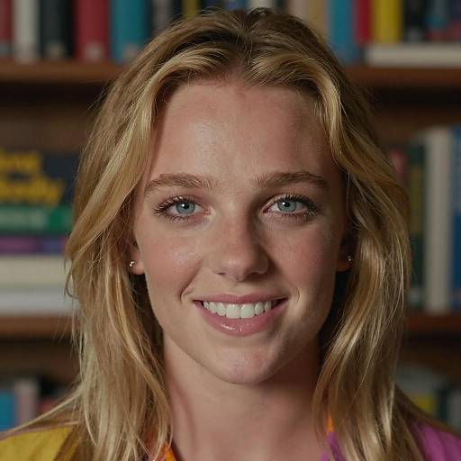 Editorial Close-Up Portrait of Britney Spears