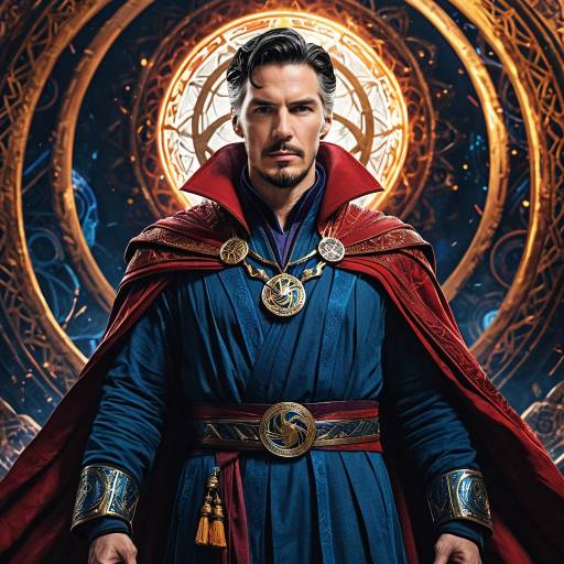 Doctor Strange in Sorcerer Supreme Costume