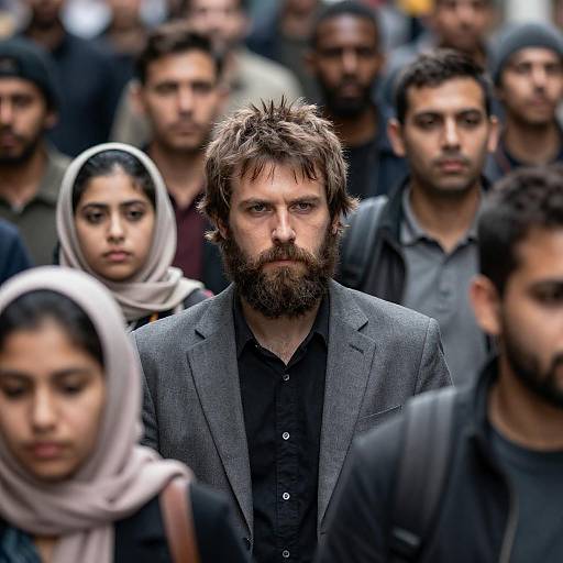 Vibrant Urban Street Scene Capture