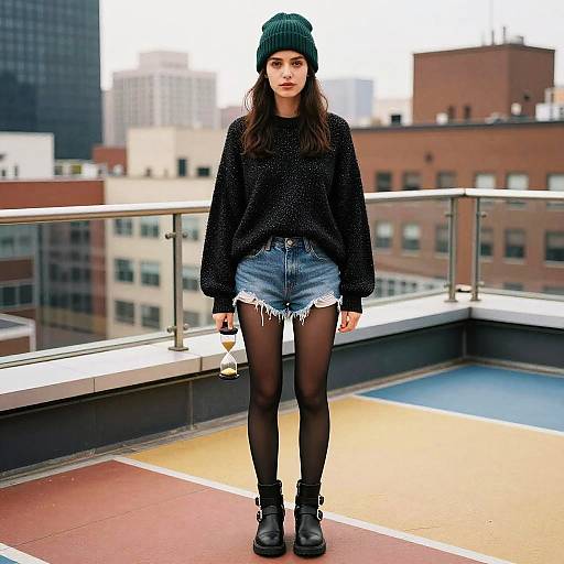 Urban Chic Hourglass Woman Style