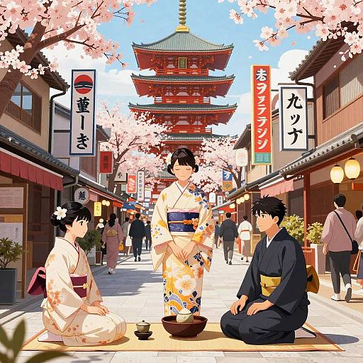 Cultural Fusion in Modern Japan