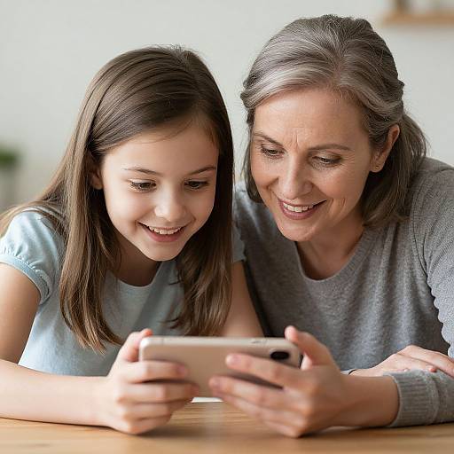 Generations Sharing a Moment