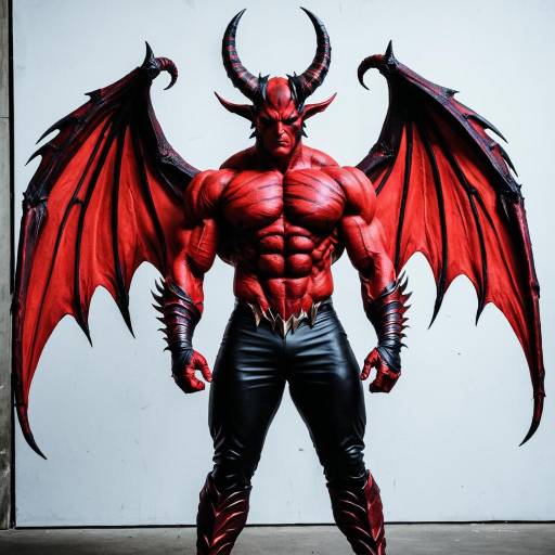 Demonic Destoroyah Cosplay Costume Design