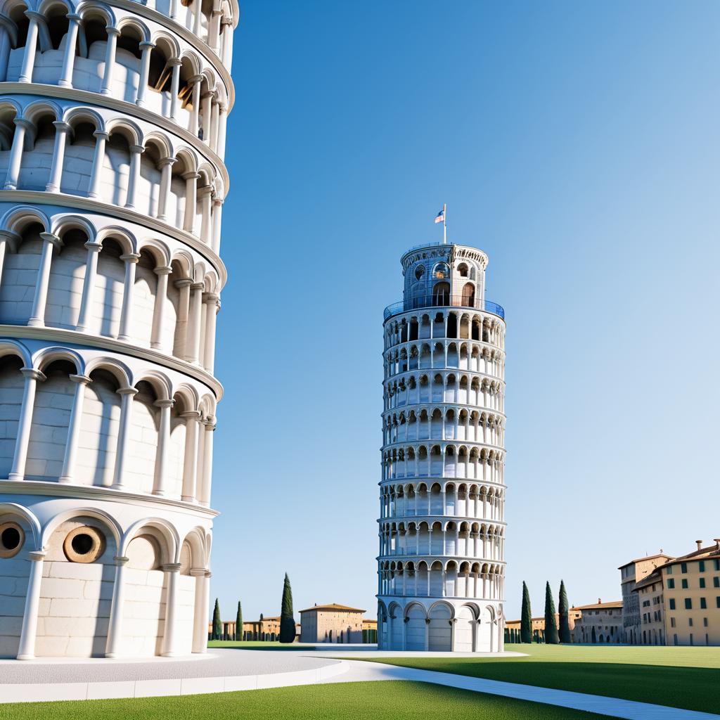 Norman Foster's Redesign of Leaning Tower