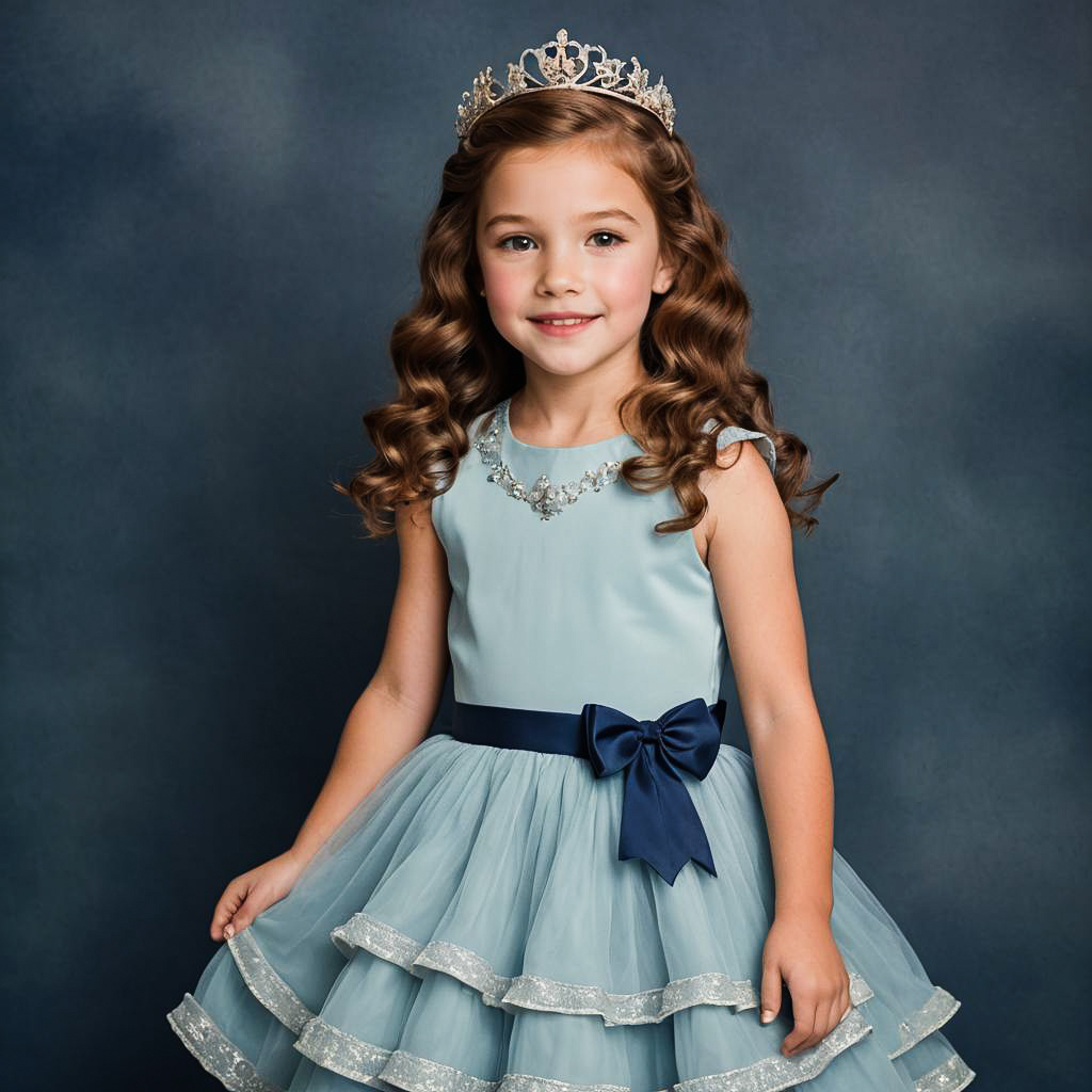 Cheerful Princess Photo Shoot Inspiration