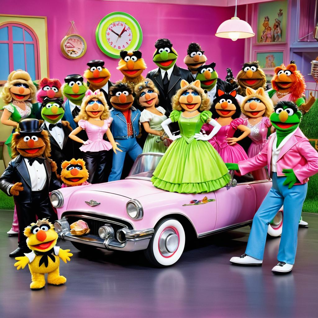 Muppet Grease: Time Warp Extravaganza