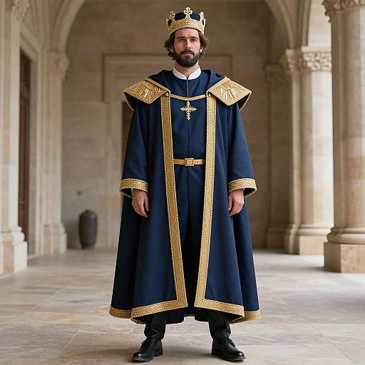 Regal Kingo Costume Portrait