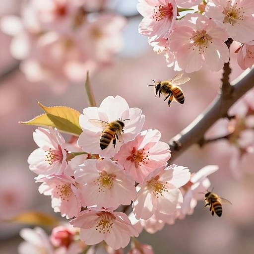 Vibrant Blossoms and Fleeting Moments