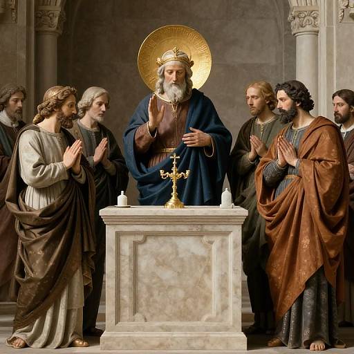 Epic Last Judgment Scene