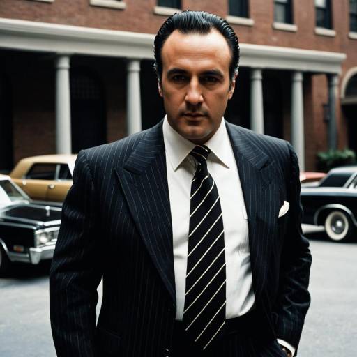 Sonny Corleone Inspired Mafia Look