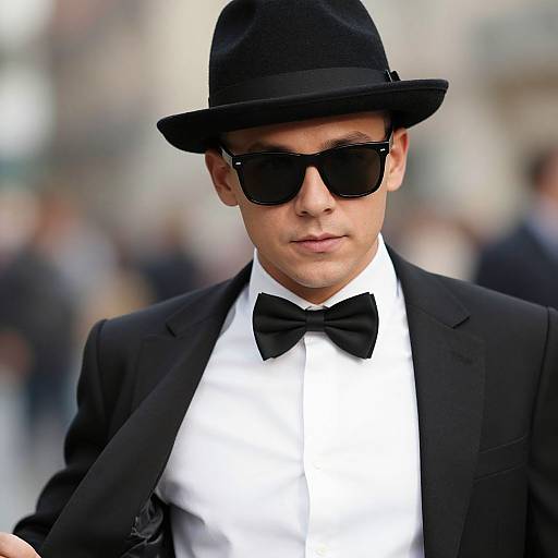 Old Hollywood Style Male Portrait