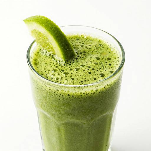 Vibrant Green Smoothie with Cucumber
