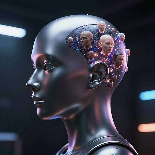 Sleek Bald Head Generator Device