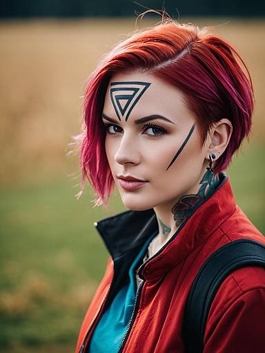 Lifestyle costume photo of Arcane vi. Cosplay clothes