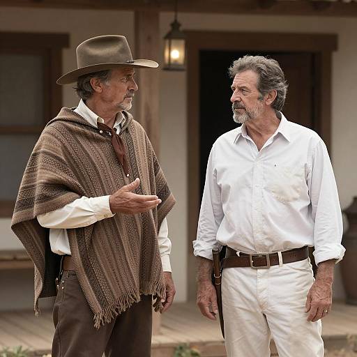 Western Duo: A Captivating Encounter