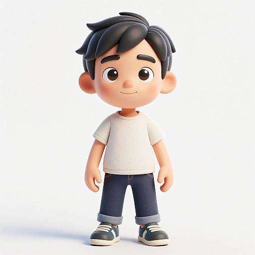 Realistic 3D AI Cartoon Transformations