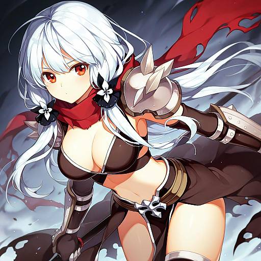 Illustration of Assassin cross (ragnarok online), ragnarok online in the style of Namie-kun