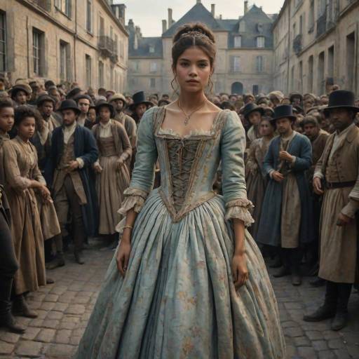 Zendaya's Grit in 18th Century France