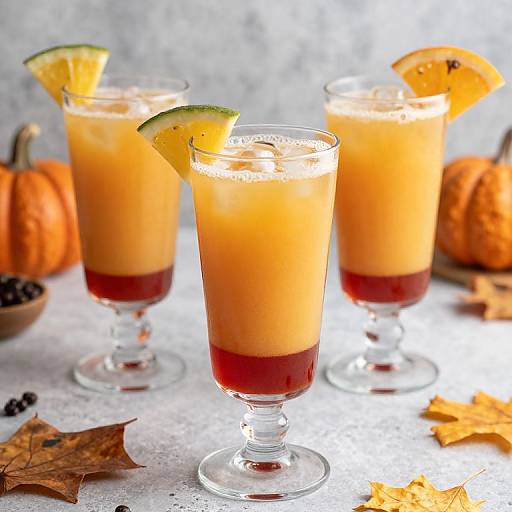 Nonalcoholic Thanksgiving Mocktail Recipes