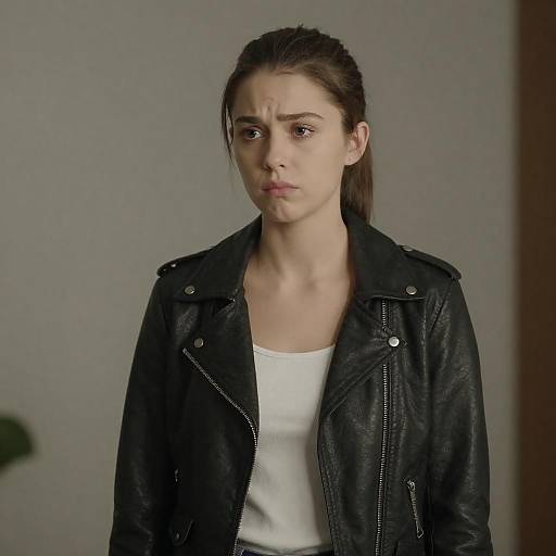 Stylish Portrait of a Young Woman