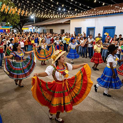 Vibrant Mineiro Festival Dance