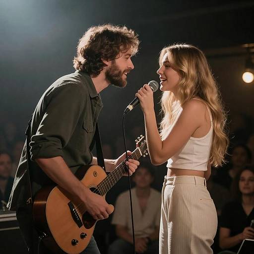 Captivating Live Performance Moment