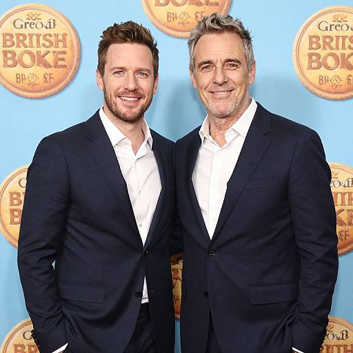 Great British Bake Off Press Event