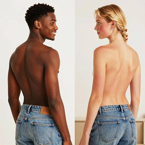 Boys with Attitude in Denim Style