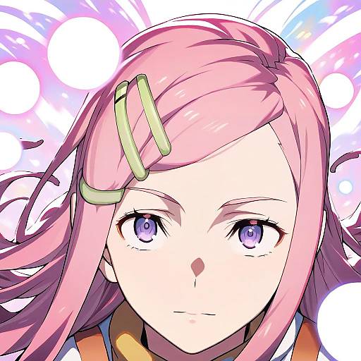 Illustration of Anemone (eureka seven), eureka seven (series) in the style of Mitsurugi sugar