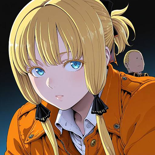 Illustration of Allen avadonia, vocaloid in the style of Ysys