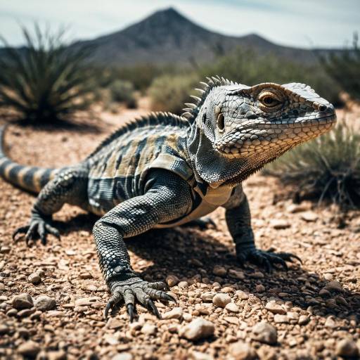 Cingulata NAL CDA Armoured Lizard in Chihuahuan Desert Cingulata NAL CDA Armoured Lizard in Chihuahuan Desert