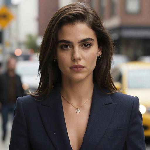 Morena Baccarin as Avengers Hero