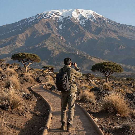 Adventurous Photography at Mount Kilimanjaro