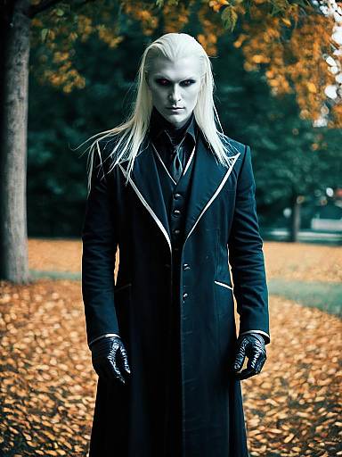 Realistic Morlun Cosplay Photo