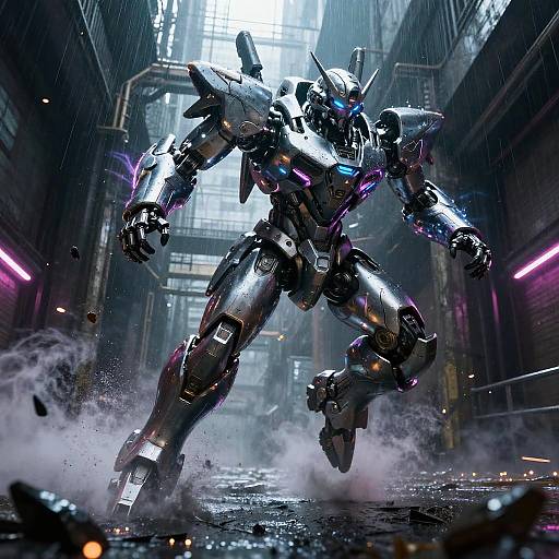 Kinetic Energy Mech Sentinel Strike